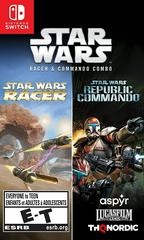 Star Wars Racer and Commando Combo